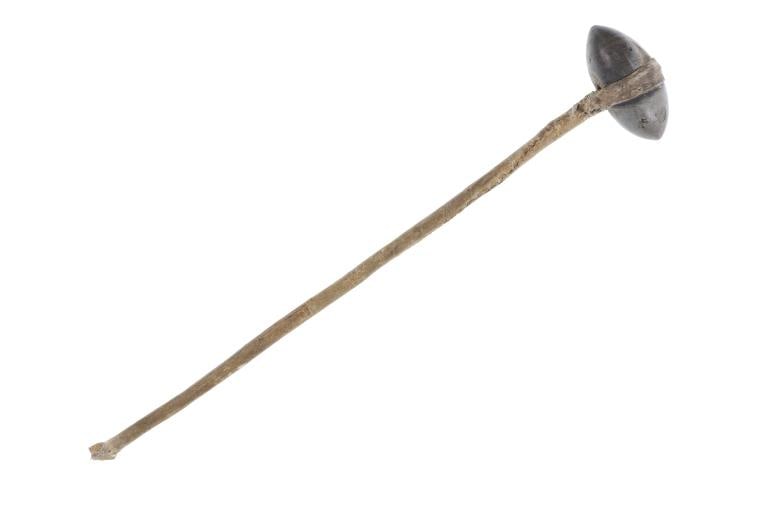 c1870 Sioux Bi-Point Skullcracker Buffalo War Club: TBA