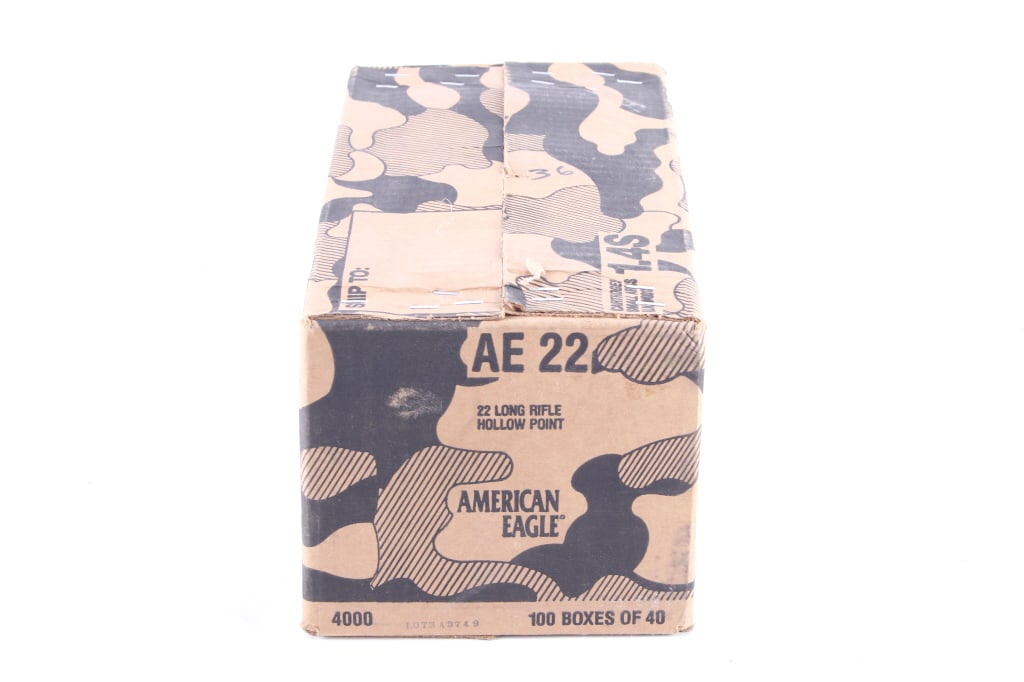 American Eagle 22 LR Hollow Point Cartridges - 3