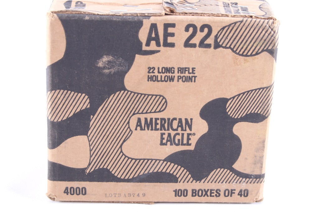 American Eagle 22 LR Hollow Point Cartridges - 4