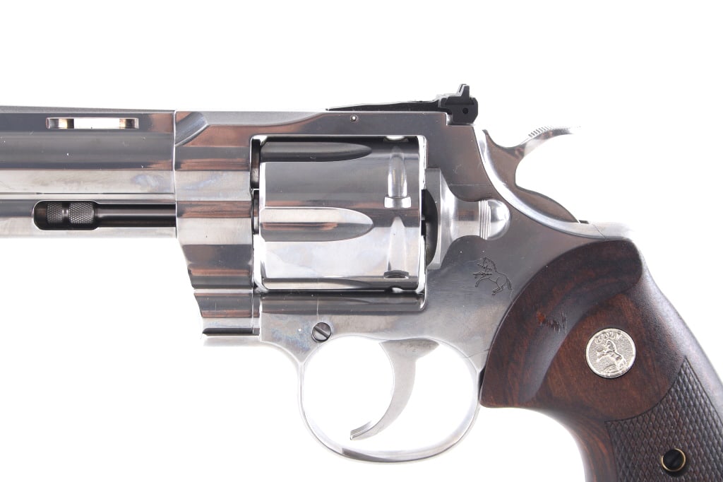 Colt Python .357 Mag Double Action Revolver & Box - 11