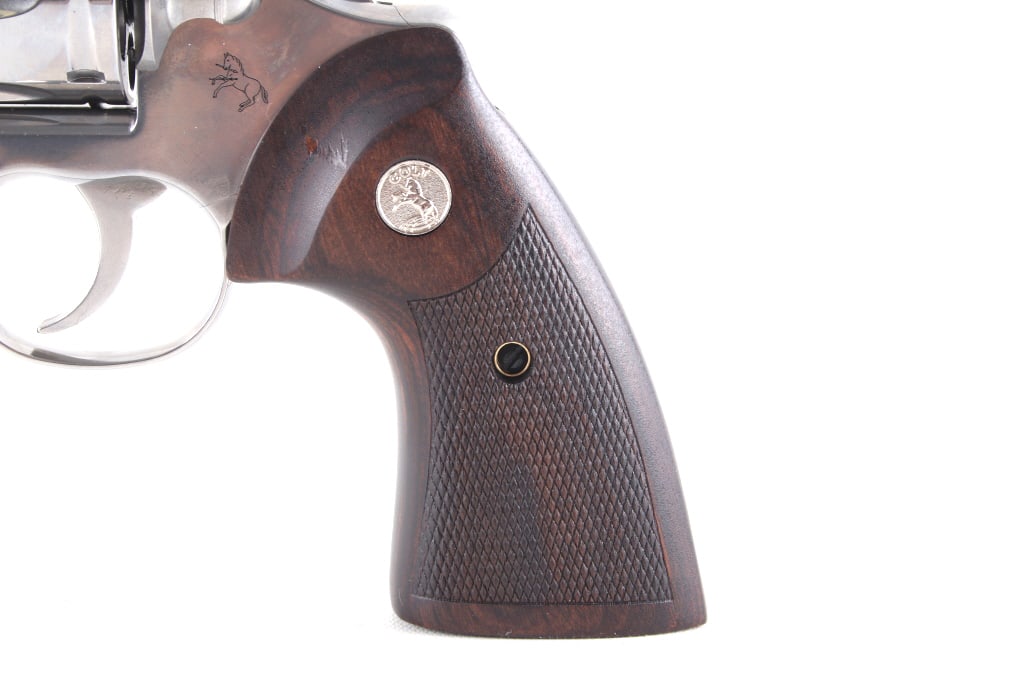 Colt Python .357 Mag Double Action Revolver & Box - 12