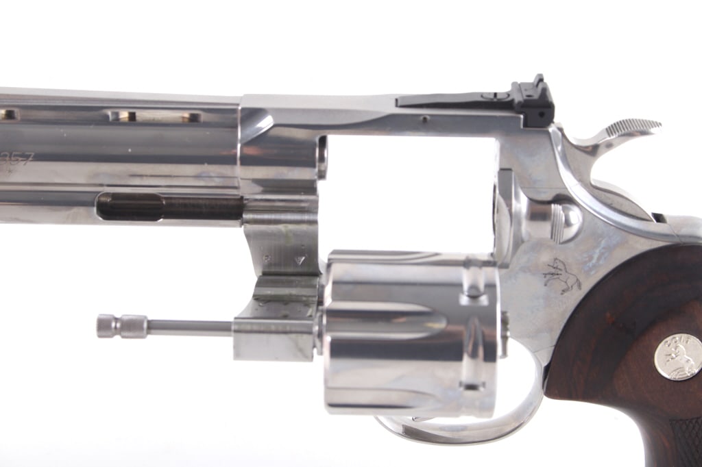 Colt Python .357 Mag Double Action Revolver & Box - 15