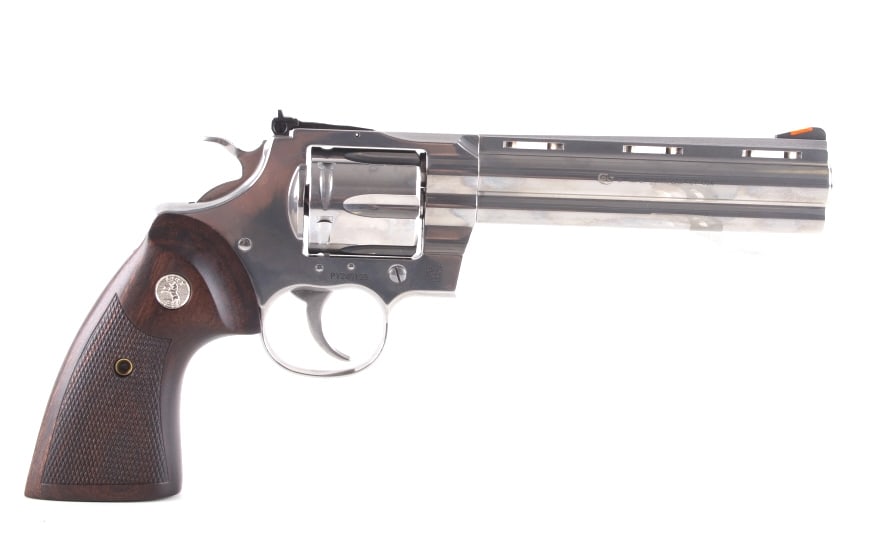 Colt Python .357 Mag Double Action Revolver & Box - 2
