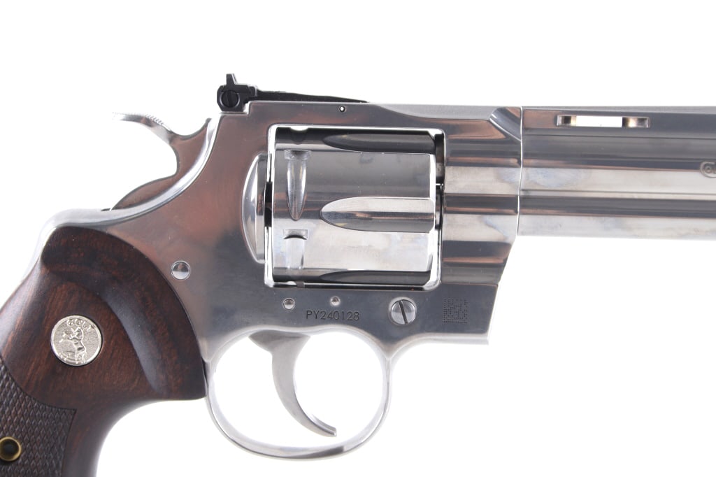 Colt Python .357 Mag Double Action Revolver & Box - 4