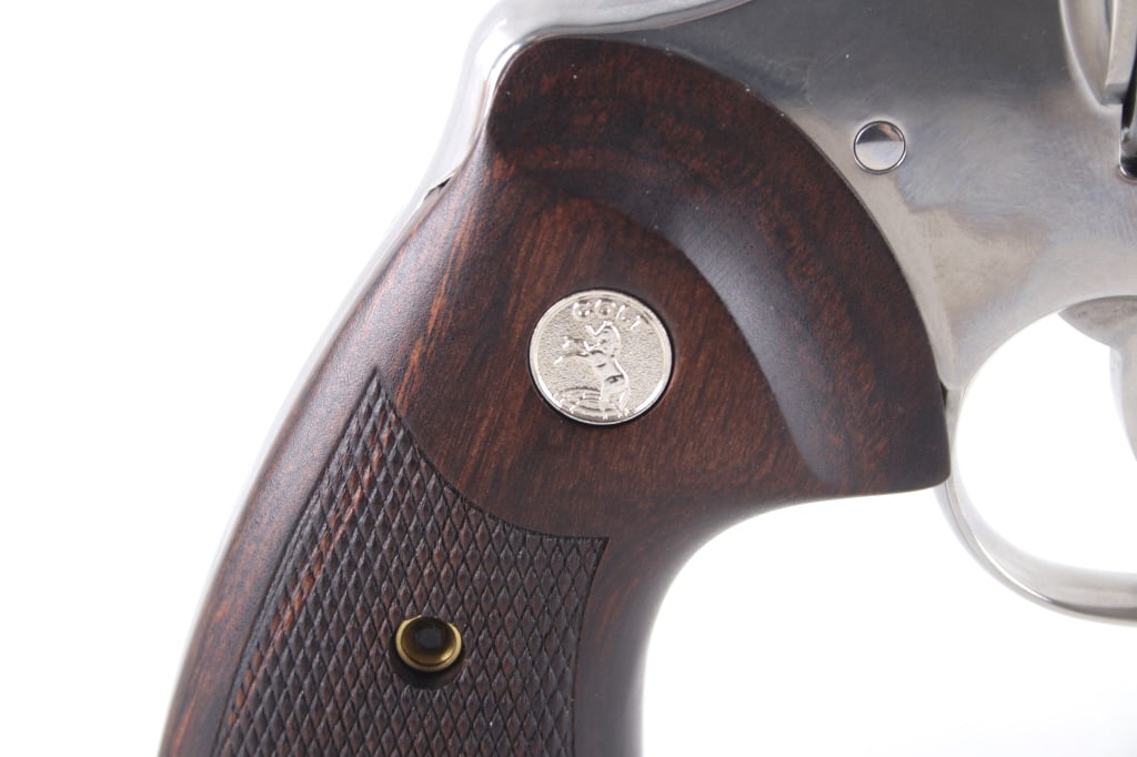 Colt Python .357 Mag Double Action Revolver & Box - 8