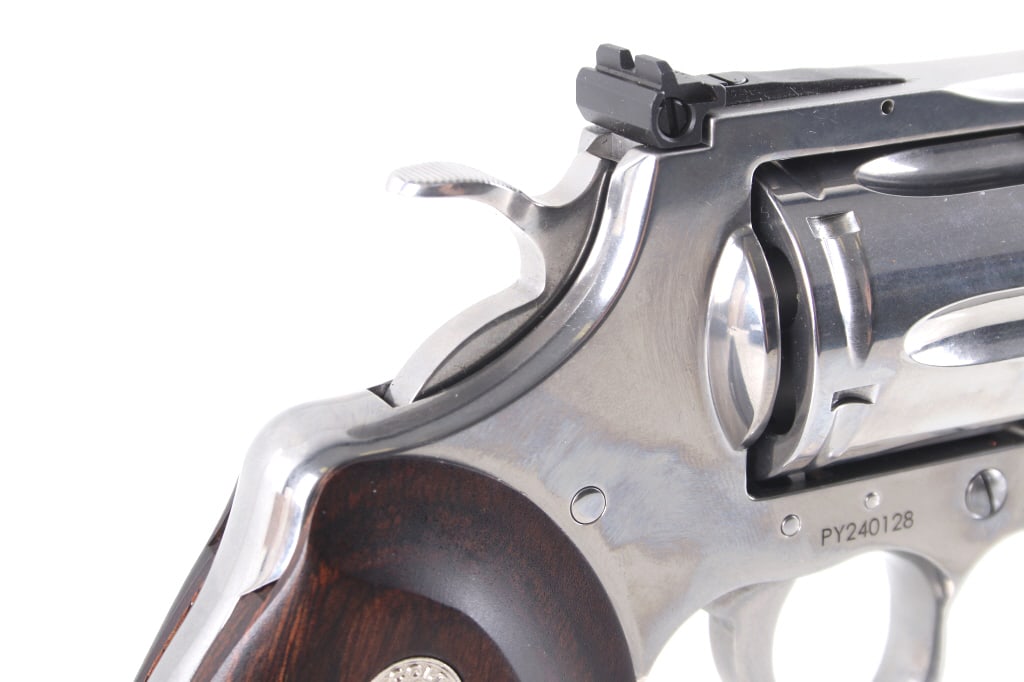 Colt Python .357 Mag Double Action Revolver & Box - 9