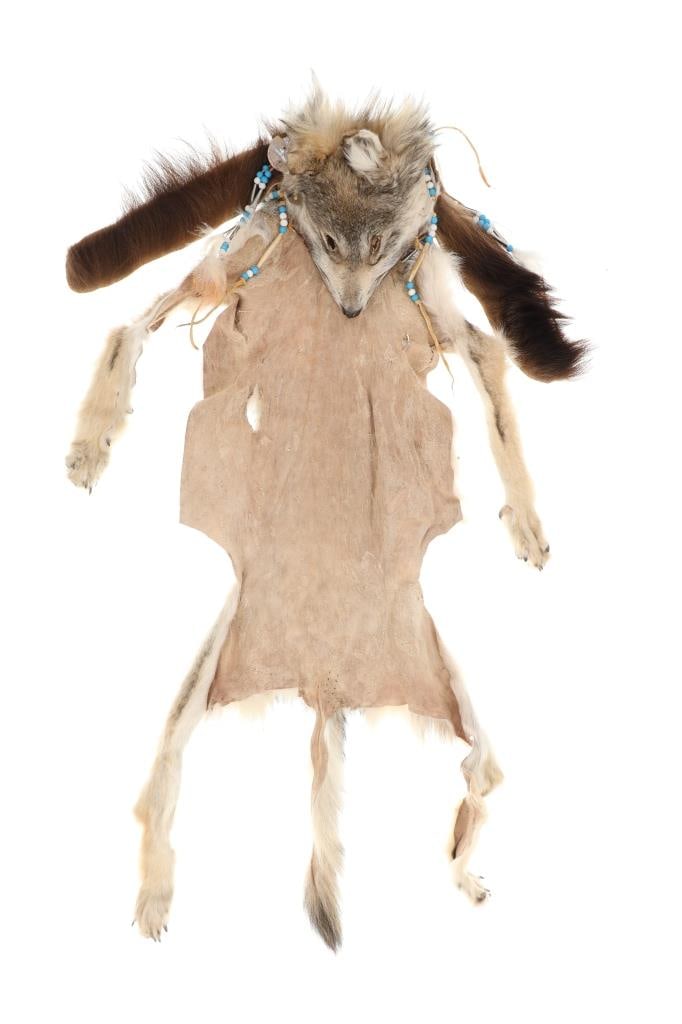 Buffalo Shop Coyote Mask Headdress (1 of 15)