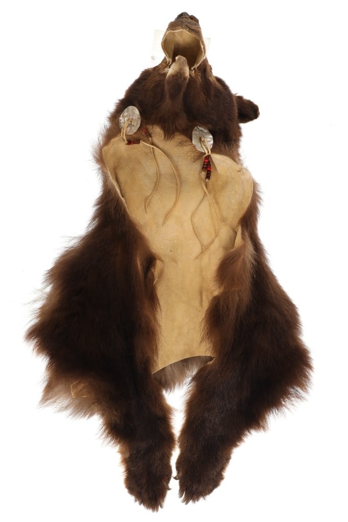 Buffalo Shop Brown Bear Representation Headdress (1 of 6)