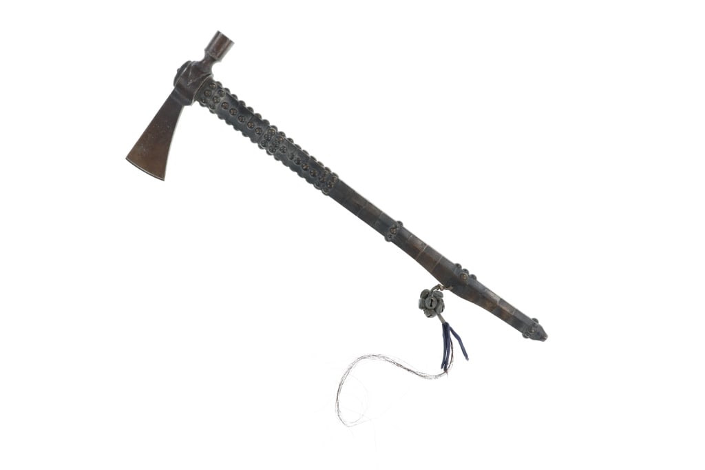 ca. 1870 Dakota Sioux Pipe Tomahawk ex-Museum (1 of 13)