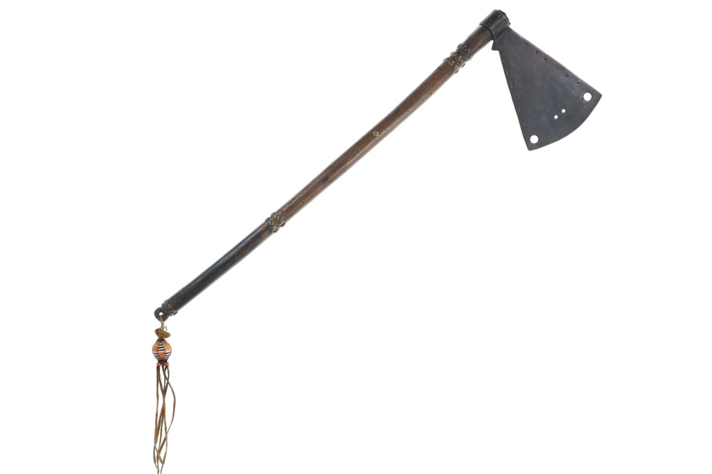 ca. 1840 Osage Missouri War Axe Tomahawk ex-Museum (1 of 13)