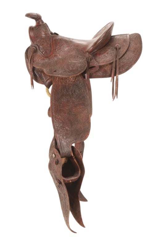 ca. 1936 Olsen Nolte Saddlery Saddle San Francisco (1 of 19)