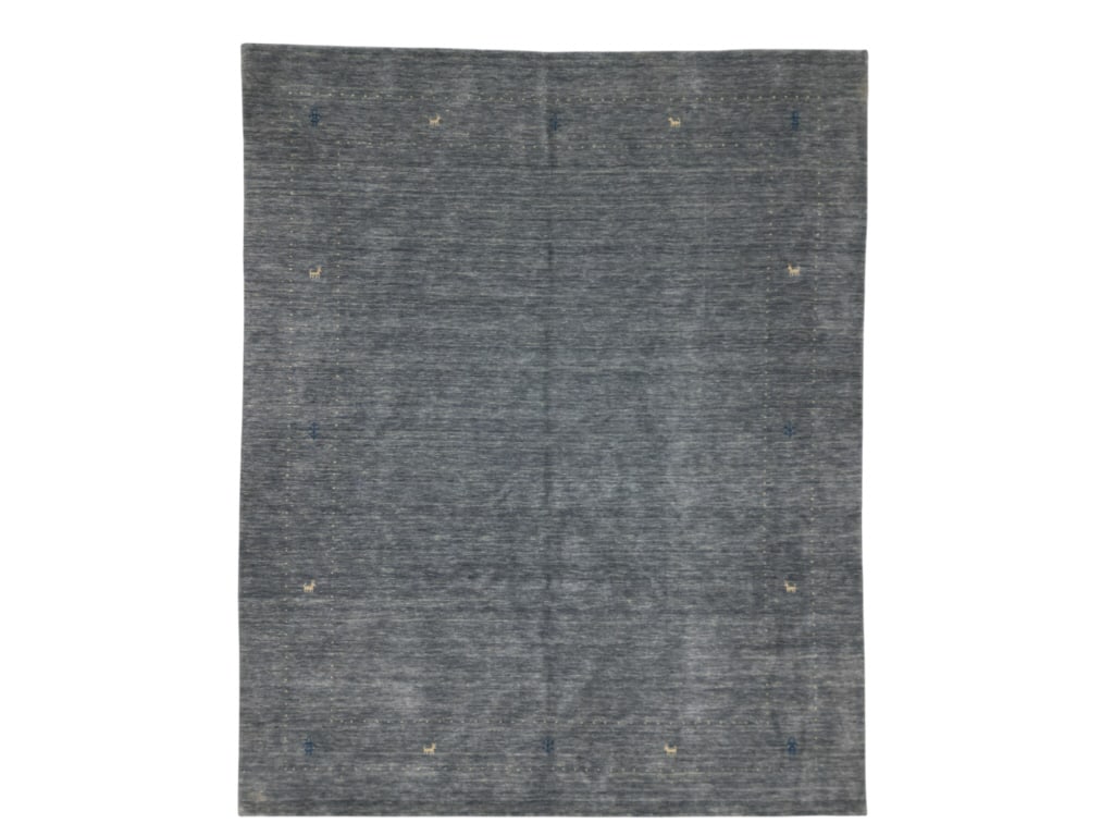 Beautiful Persian Gabbeh Wool Rug 20th C.: Featured in this lot is this beautiful and large, Persian Gabbeh wool rug from the mid 20th century. The circulation of Persian Gabbeh rugs from Iran into the Western market is relatively new. These r