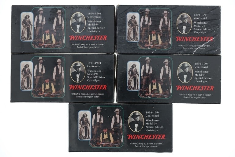 Winchester 1894-1994 Centennial .30-30 Cartridges (1 of 20)