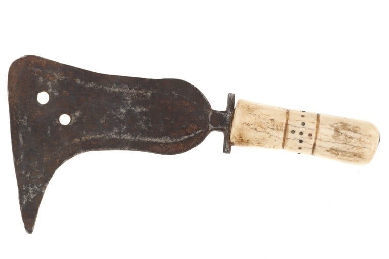19th C. Mangbetu Peoples Trumbash Sickle Knife (1 of 6)