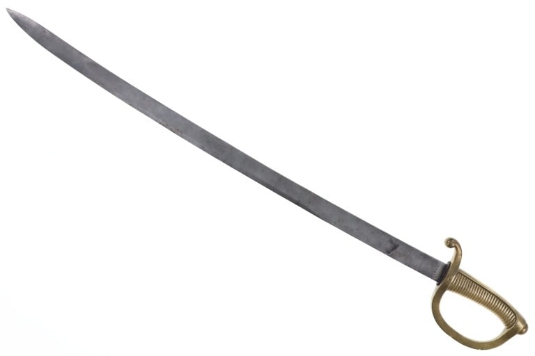 Artilleria Fabricade Toledo M1895 Cavalry Sword: For your consideration is this M1895 Issue Cavalry sword made by Artillery - Toledo Factory. Although marked "Artillery", this does not denote an artillery use sword. It was only made by the Artillery