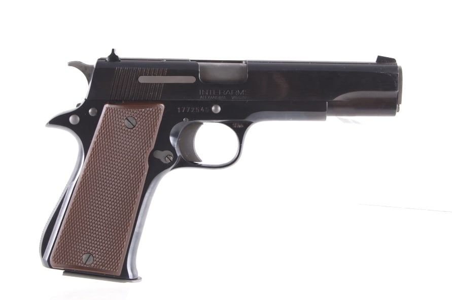 Star Bonfiacio BS 9mm Semi Auto Pistol & Case (1 of 18)