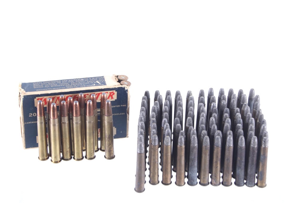 .32-40 And .35 Winchester Ammunition Collection (1 of 12)