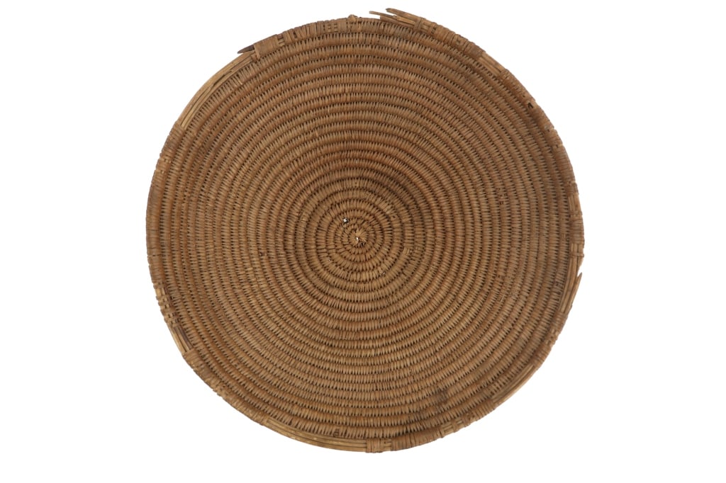 ca. 1890- Jicarilla Apache Woven Basket -Large (1 of 12)