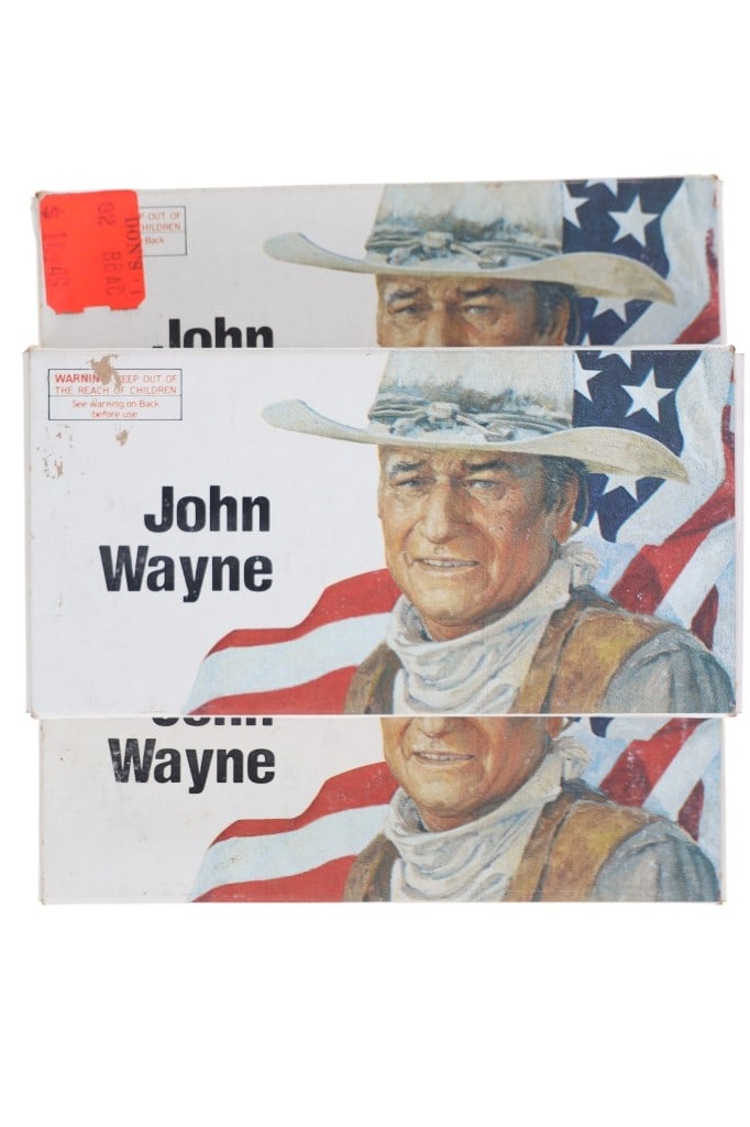 John Wayne Commemoration 32-40 Winchester Ammo (1 of 13)
