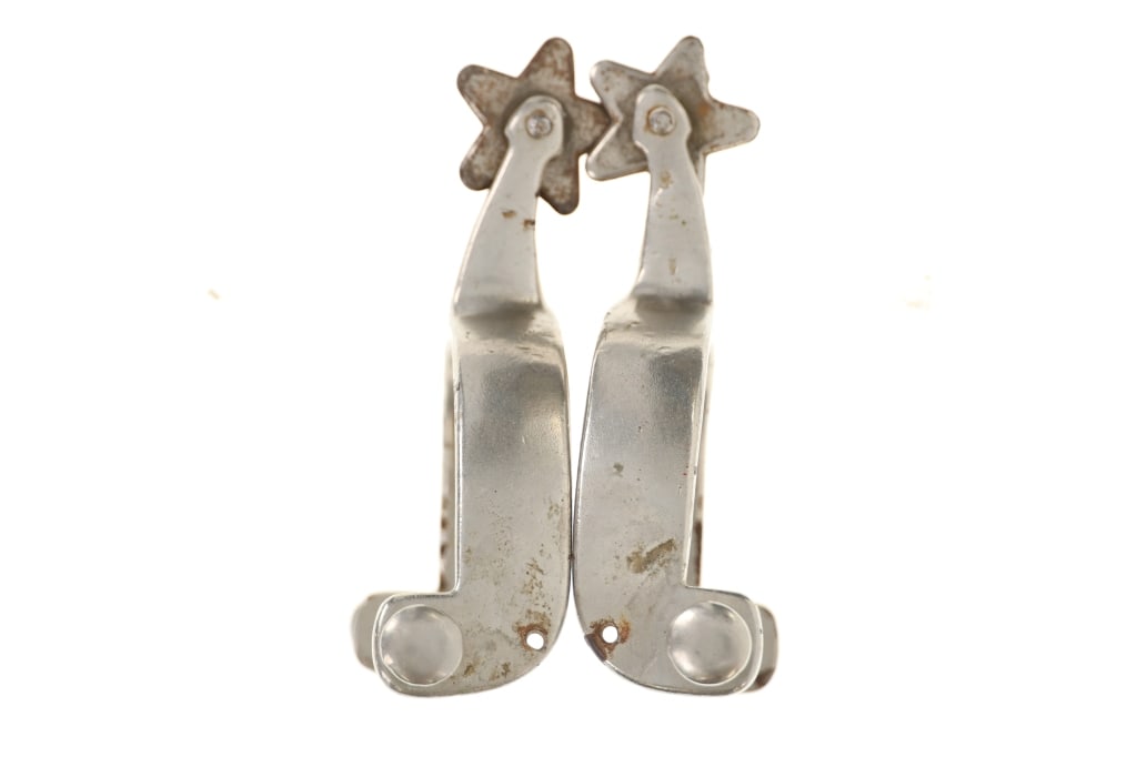 1930's-1940's North & Judd Anchor Iron Spurs (1 of 7)