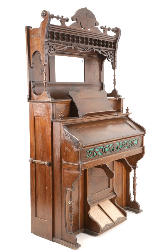 ca. 1890 Eastlake Chas. F. Netzow Parlor Organ (1 of 20)