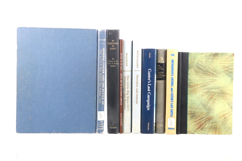 Vintage Custeriana Book Collection circa 1960-1992 (1 of 20)