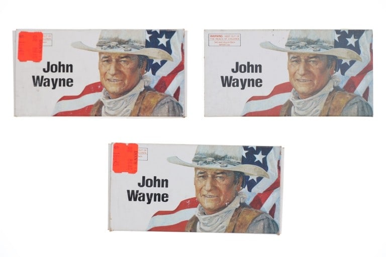 John Wayne Commemoration 32-40 Winchester Ammo (1 of 13)