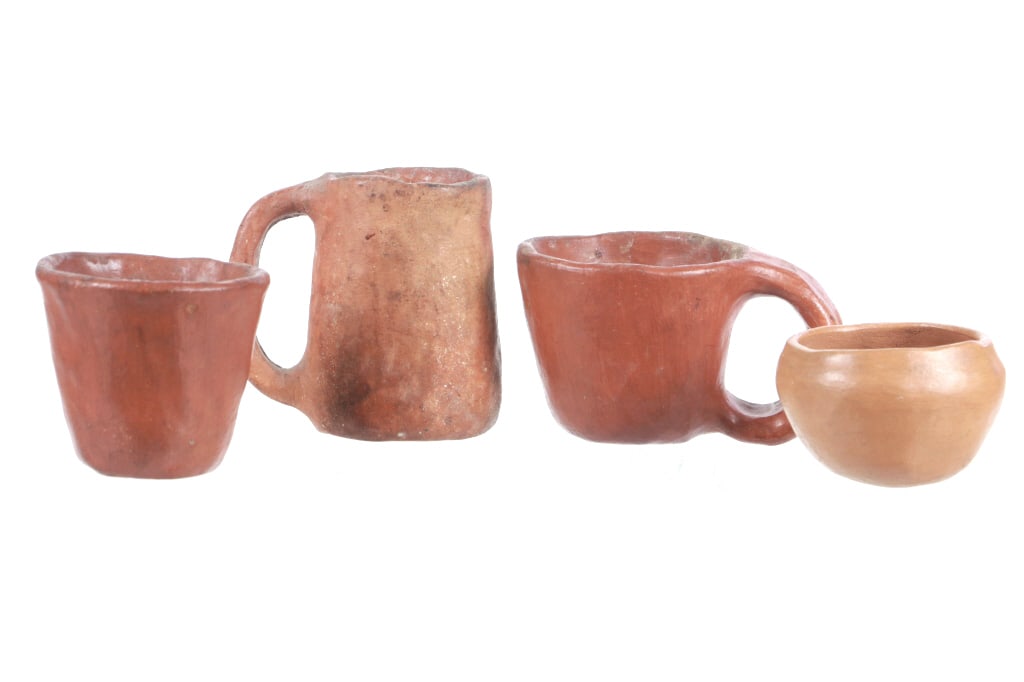 Santo Domingo (Kewa) Pueblo Pottery c. 1920-30s (1 of 13)