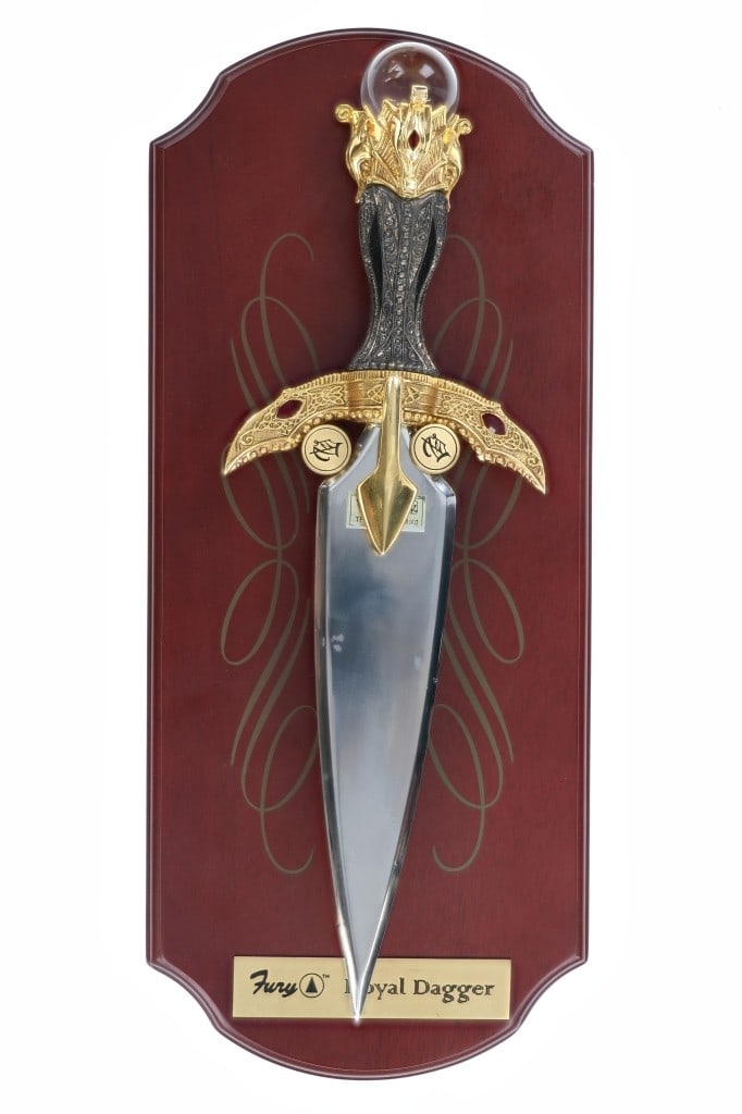 King Arthur's Dragon Head Dagger, Franklin Mint (1 of 6)