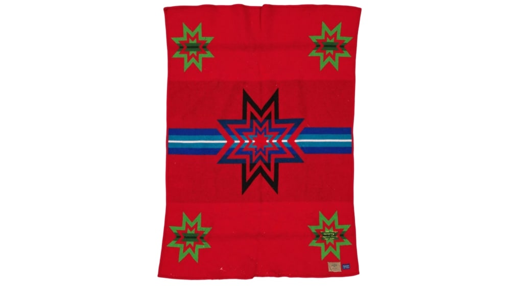 Pendleton Beaver State Sioux Star Wool Blanket (1 of 7)