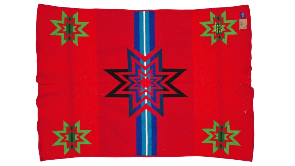 Pendleton Beaver State Sioux Star Wool Blanket - 2