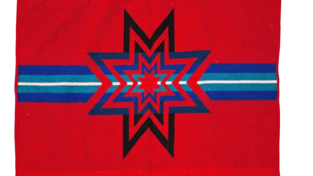Pendleton Beaver State Sioux Star Wool Blanket - 3