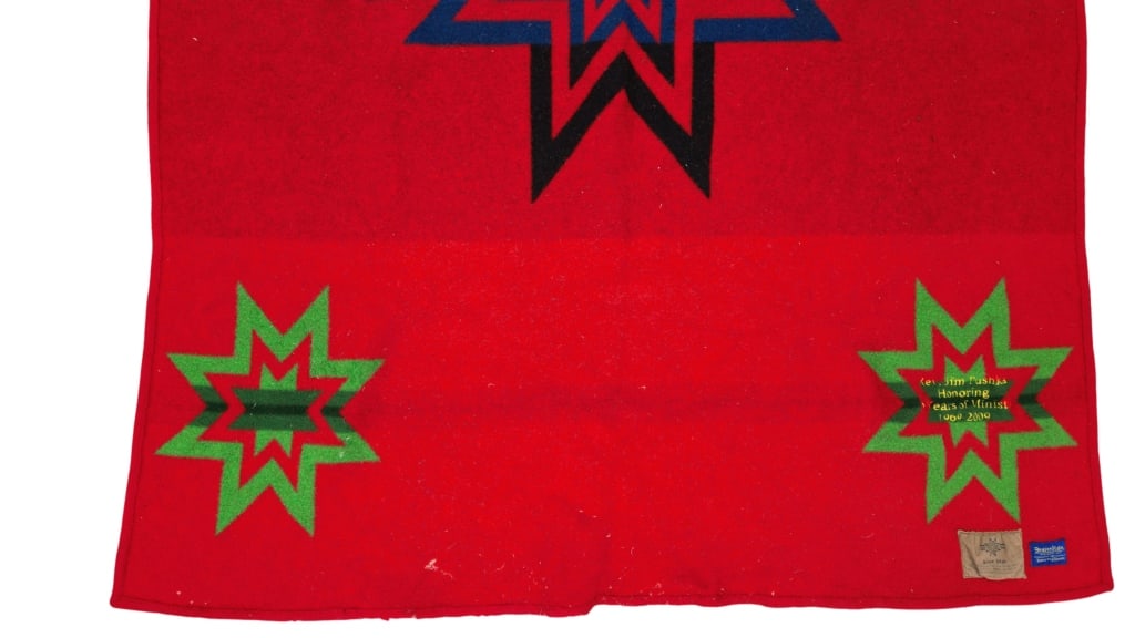 Pendleton Beaver State Sioux Star Wool Blanket - 5