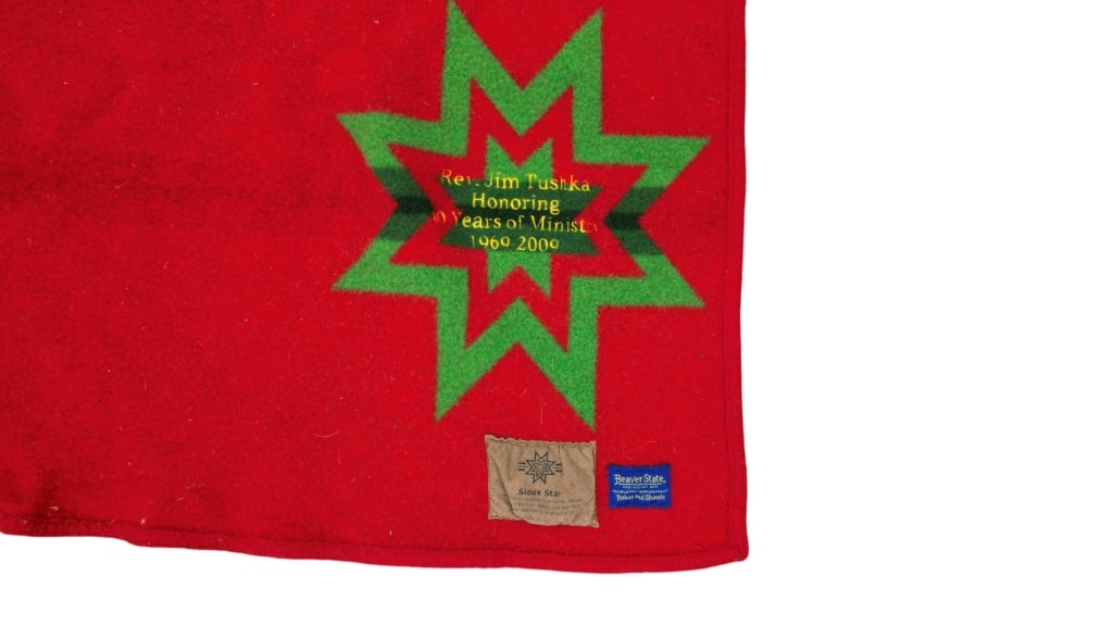Pendleton Beaver State Sioux Star Wool Blanket - 6