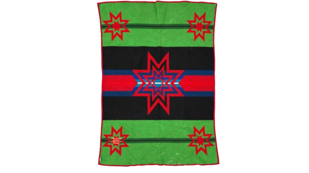 Pendleton Beaver State Sioux Star Wool Blanket - 7