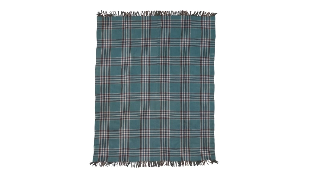 Double Sided Checkered Plaid Trade Blanket (1 of 7)