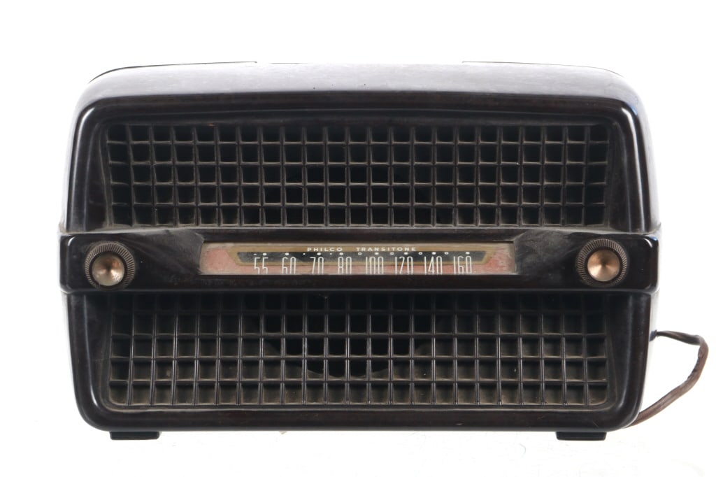 Philco Transitone Radio Model 49-505 1949 (1 of 10)