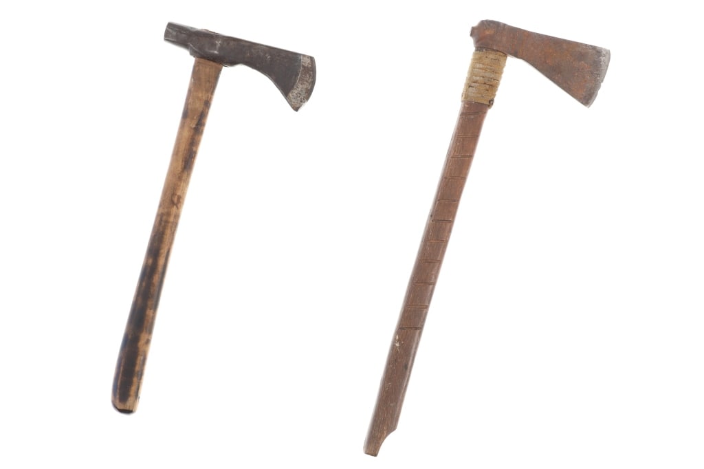 c. 1910- Frontier & Plains Indian Forged Belt Axes (1 of 17)