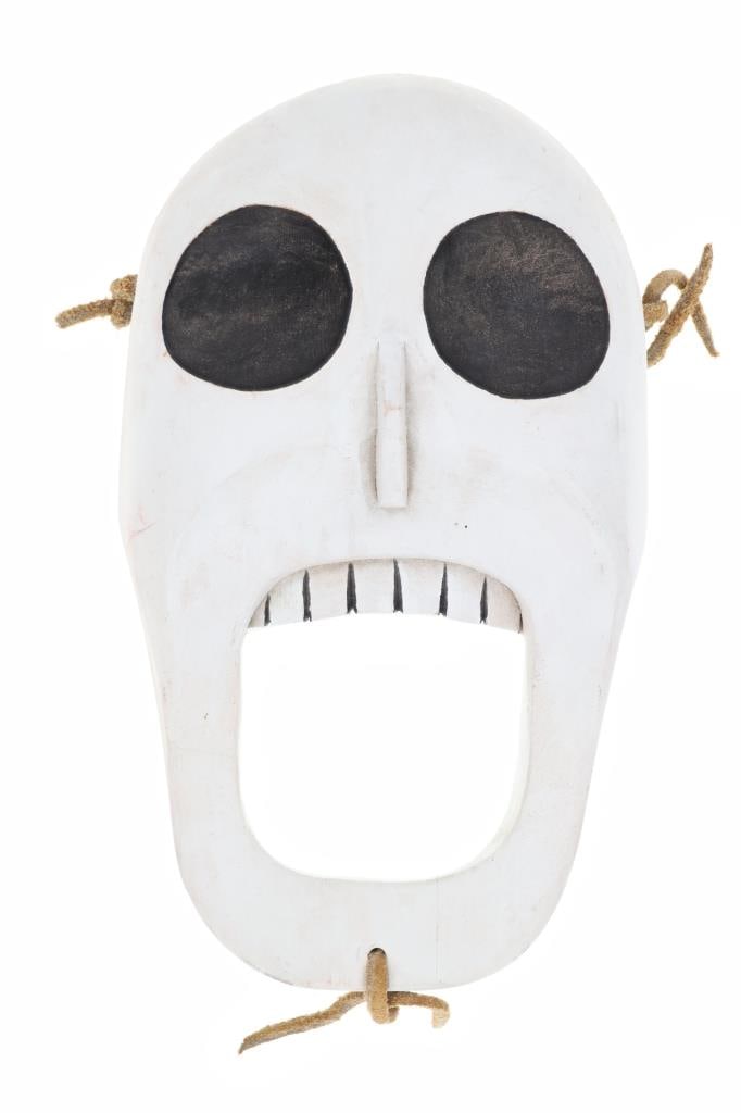 Pacific Northwest Coast Hamatsa Rattle 20th C (1 of 7)