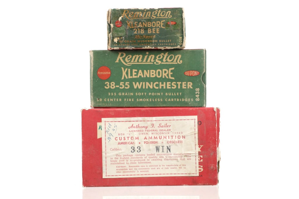 Rare Vintage Remington Kleanbore Cartridges (1 of 20)