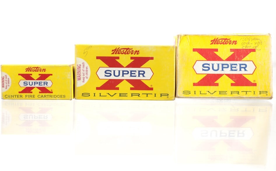 Western Super X Silver Tip & Lubaloy Cartridges (1 of 15)