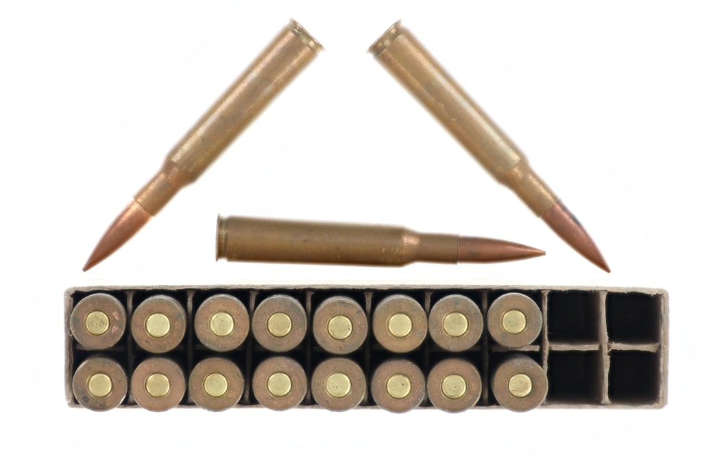 Winchester Full Patch 7mm Mauser Cartridges - 3