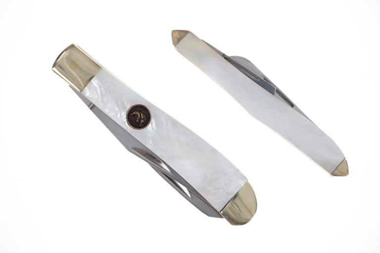 Hen & Rooster Bertram Trapper & Congress Knives (1 of 7)