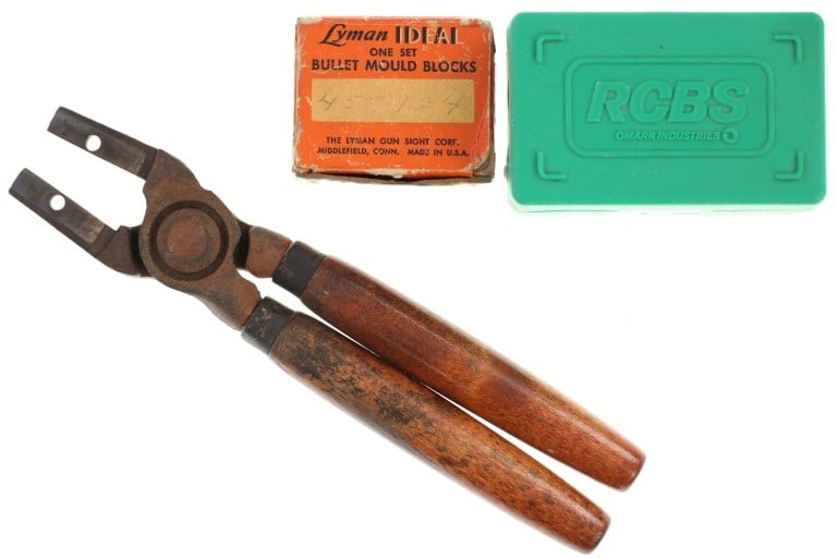 RCBS & Lyman .40 Cal .45 Cal Handheld Bullet Mold (1 of 11)