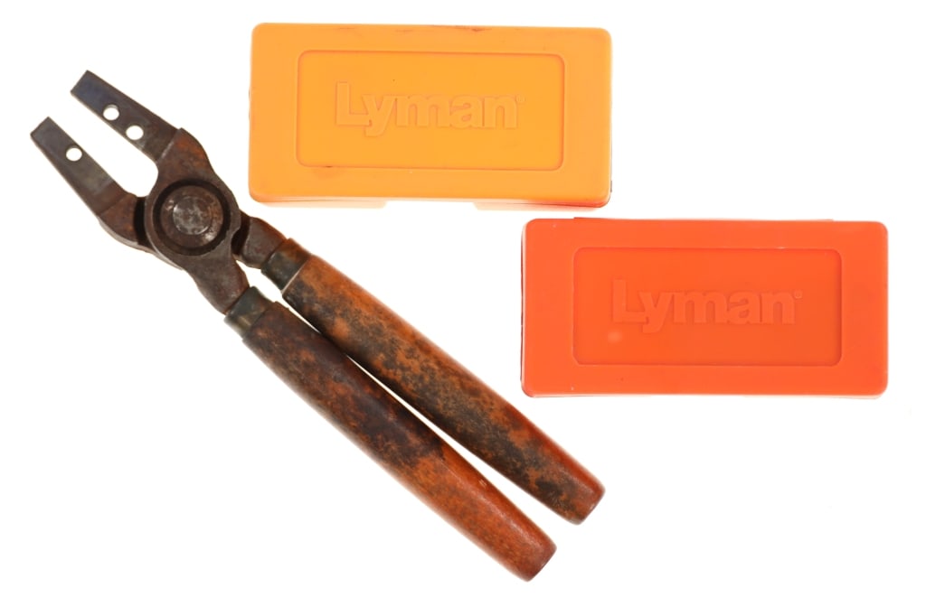 Lyman .357 & .40 SNOVER Handheld Bullet Molds (1 of 7)