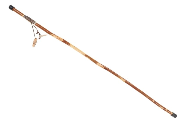 Yellowstone Nat'l Park Wood & Antler Walking Stick (1 of 5)