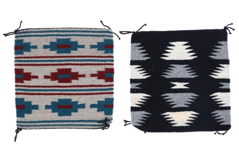 Navajo Joann Johnson Salesman Sampler Rugs (2) (1 of 11)