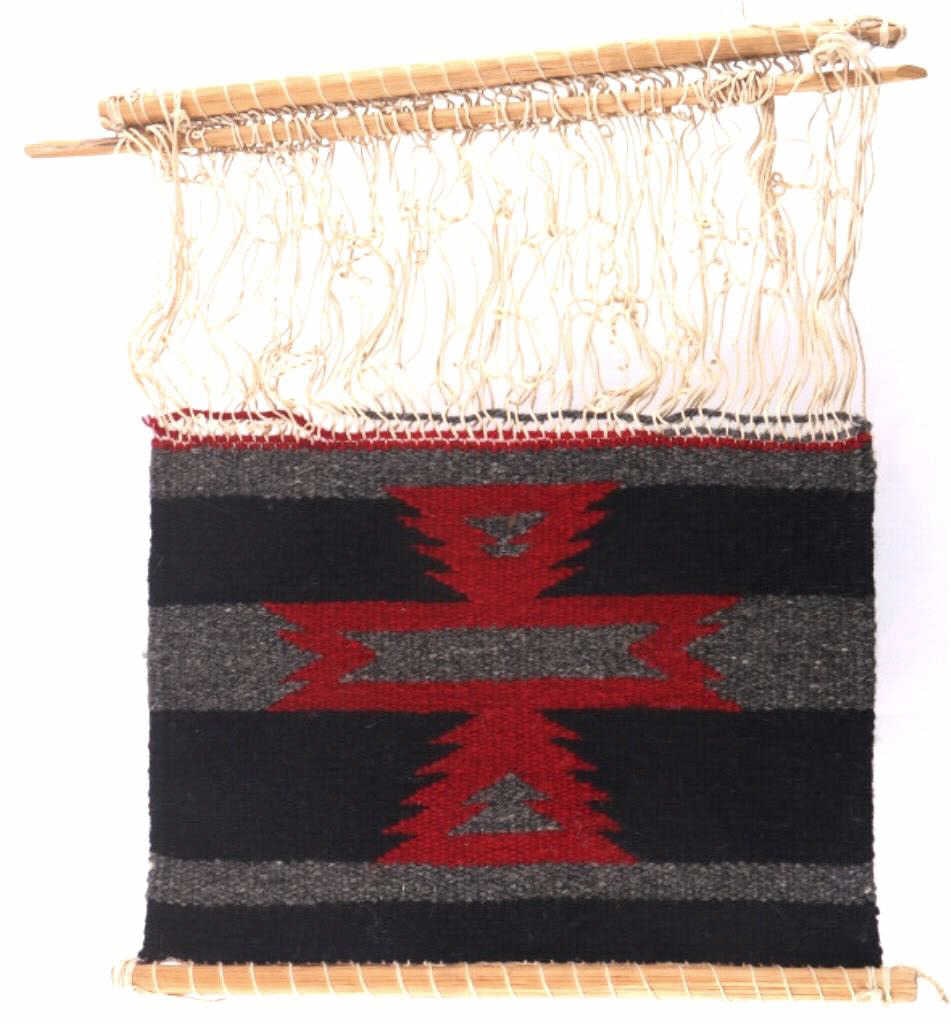 Ca. 1910-1920 Navajo Germantown Medallion Sampler (1 of 11)