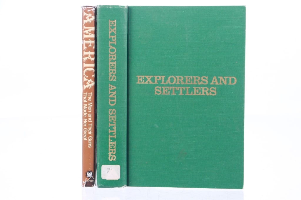 Western American Settler & Exploration Book Pair (1 of 20)