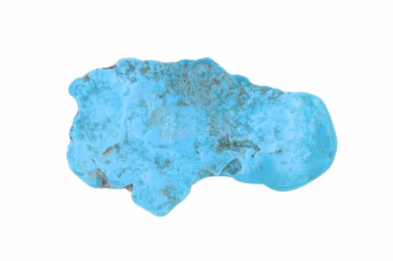152ct Kingman Turquoise Rough Cut Nugget (1 of 6)